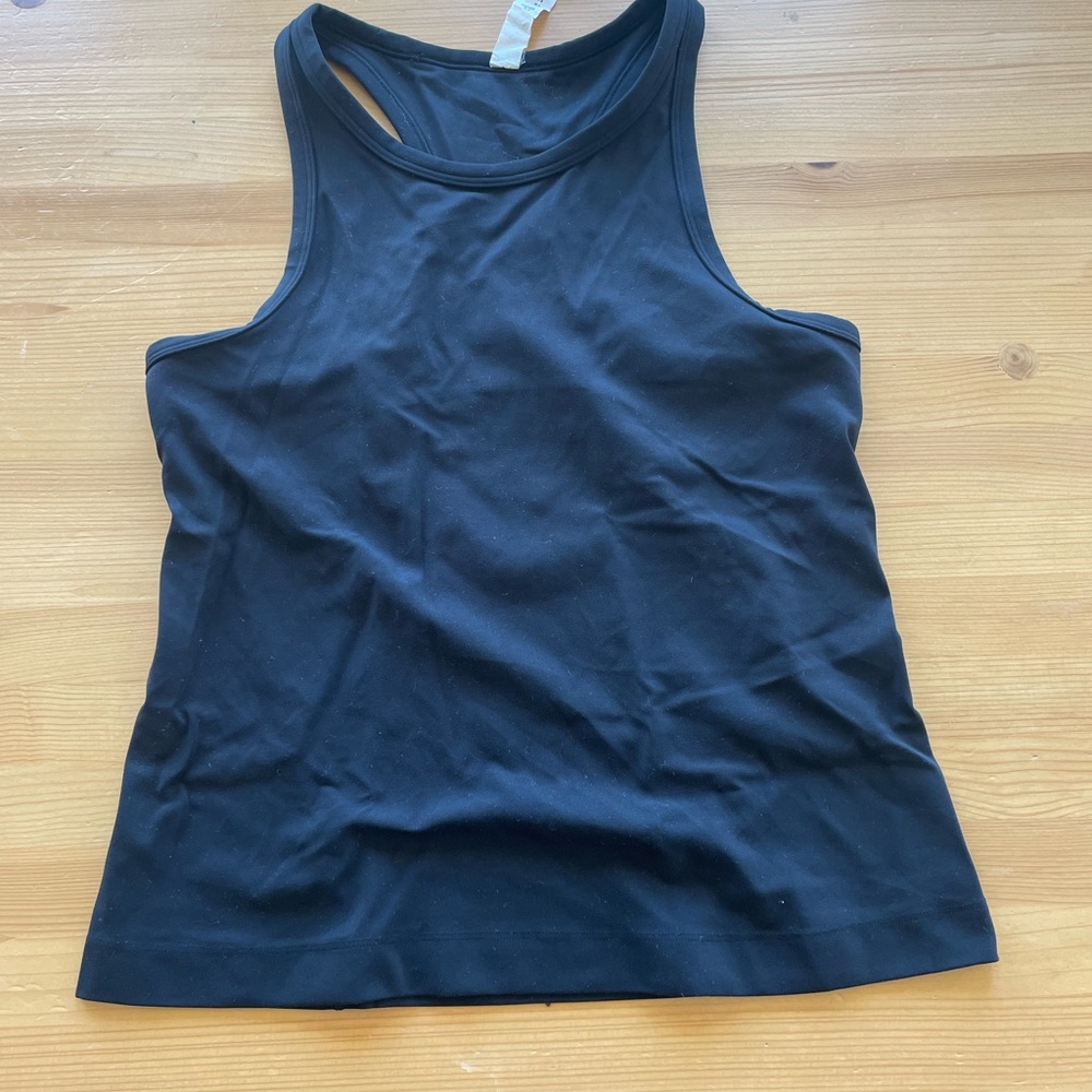 lululemon align racer back tank size 8